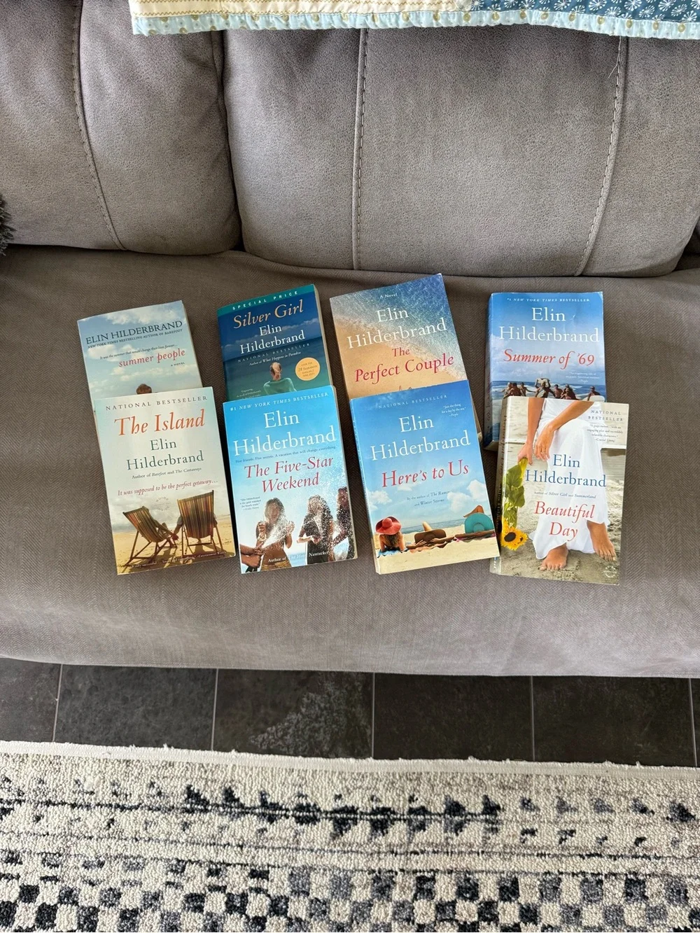 Elin Hilderbrand Books